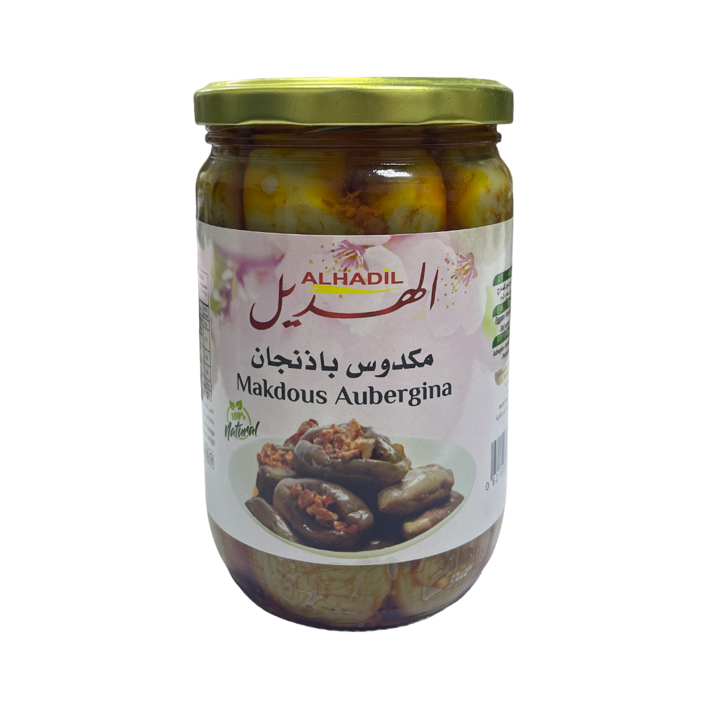 Alhadil Makdous 12 × 660 g