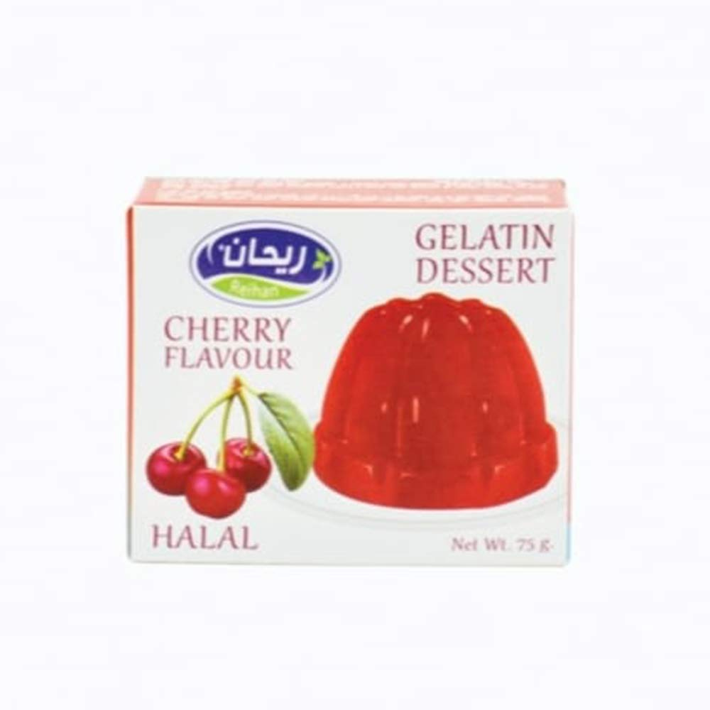 Cherry Jelly 12 × 12 × 75 g