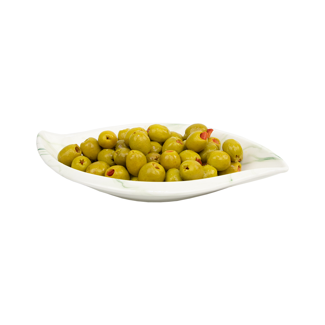 Green  Olives W. Pepper