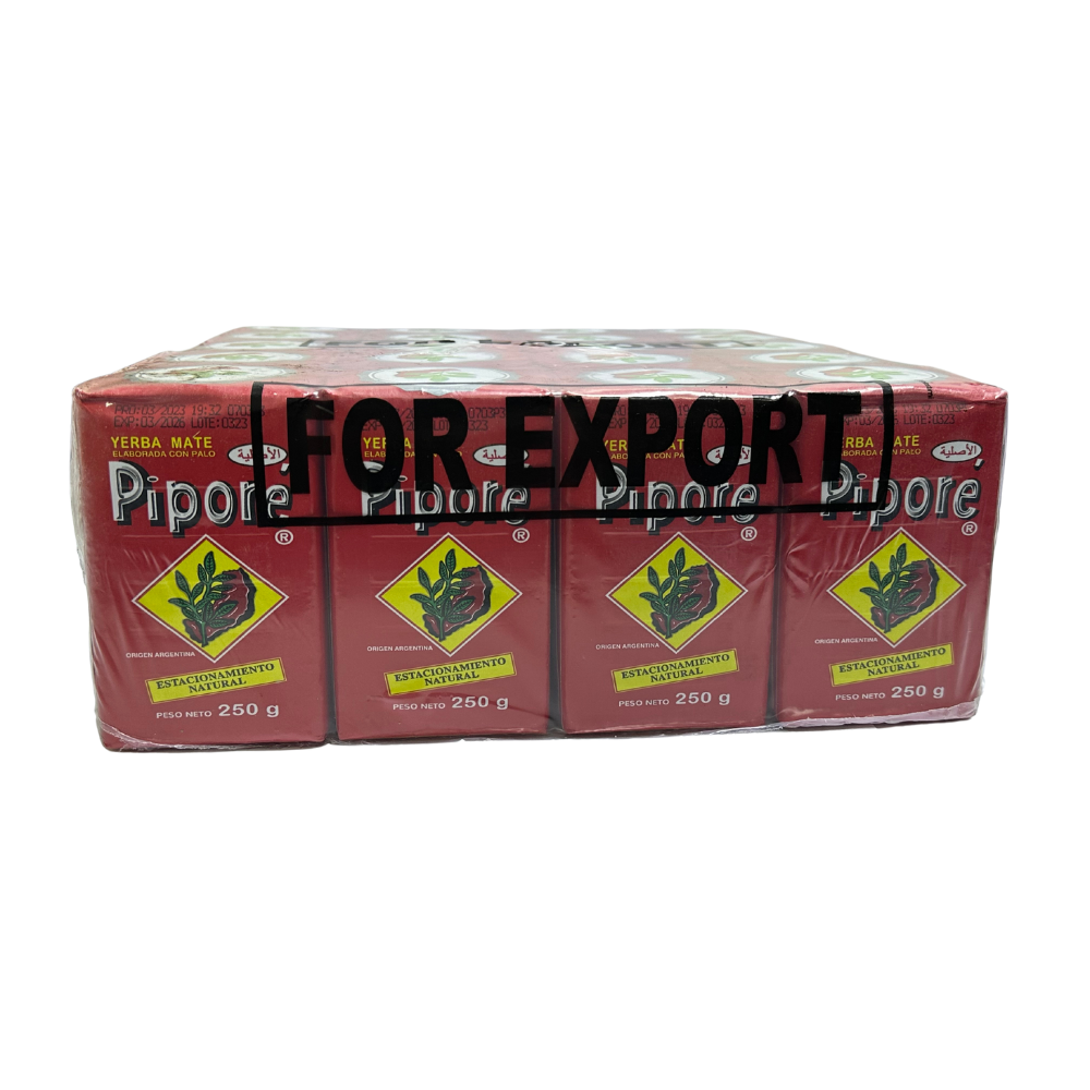Pipore Red Mate 4 × 20 × 250 g