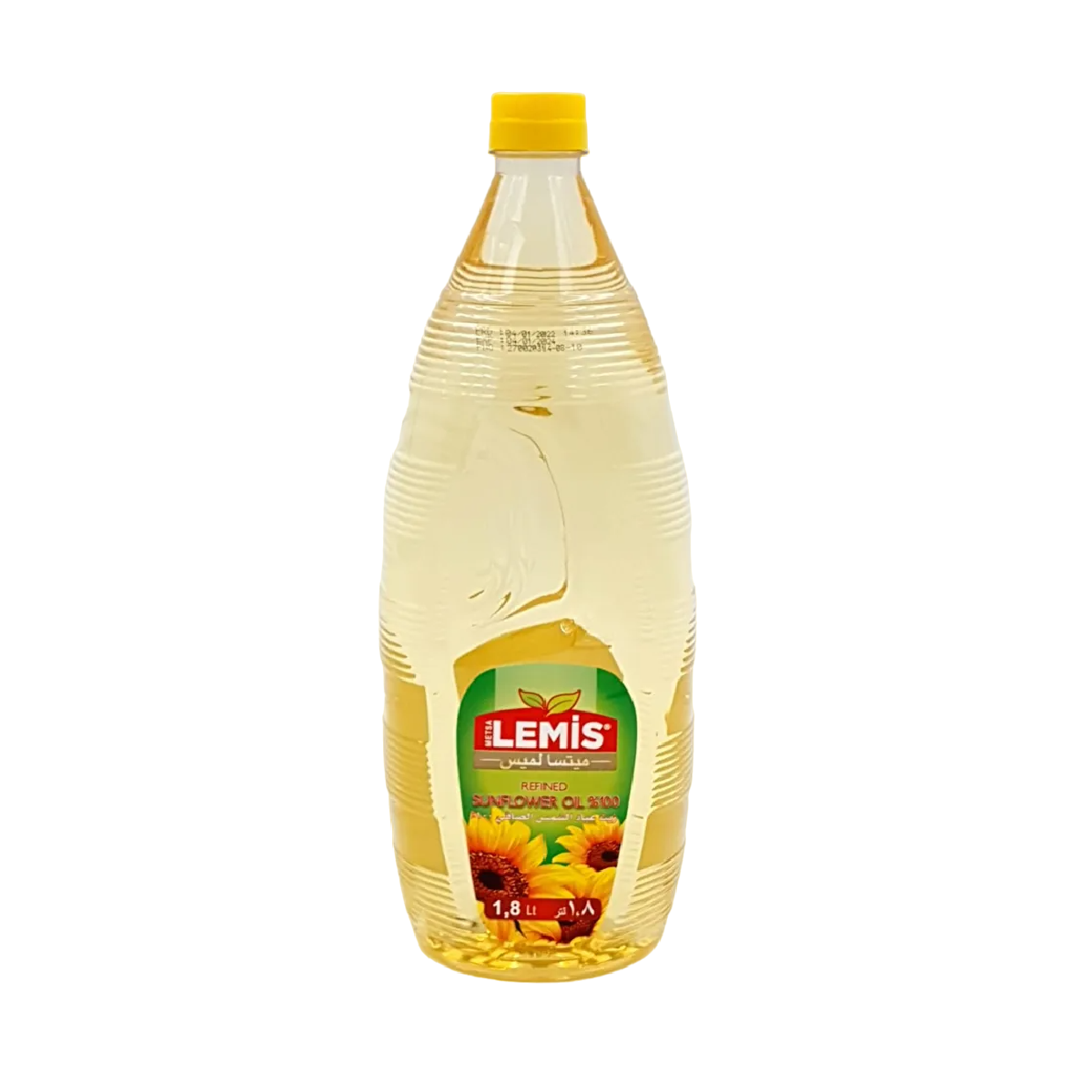 Lamis Sun Flower Oil 6 × 1.8 liter