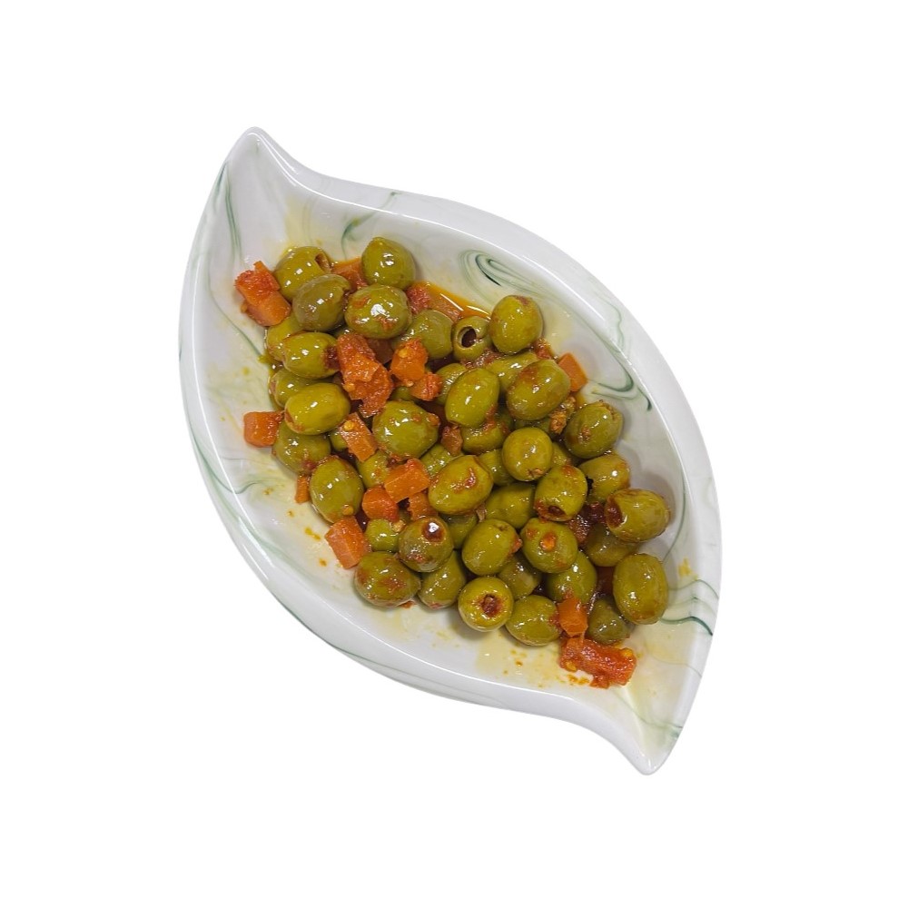 Green  Olives Salad Whole 6 Kg