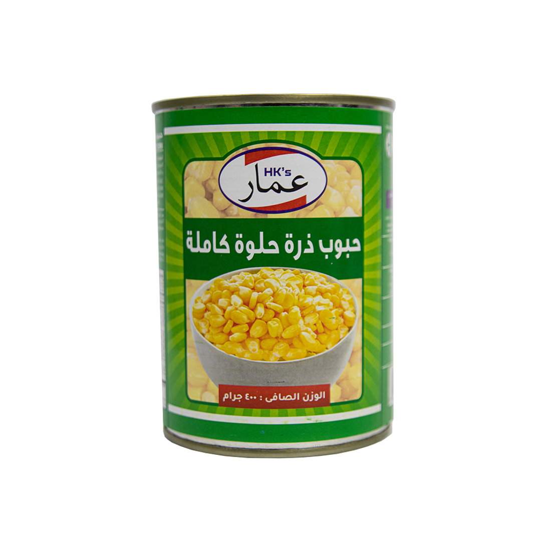 Ammar Corn Whole 24 × 400 g