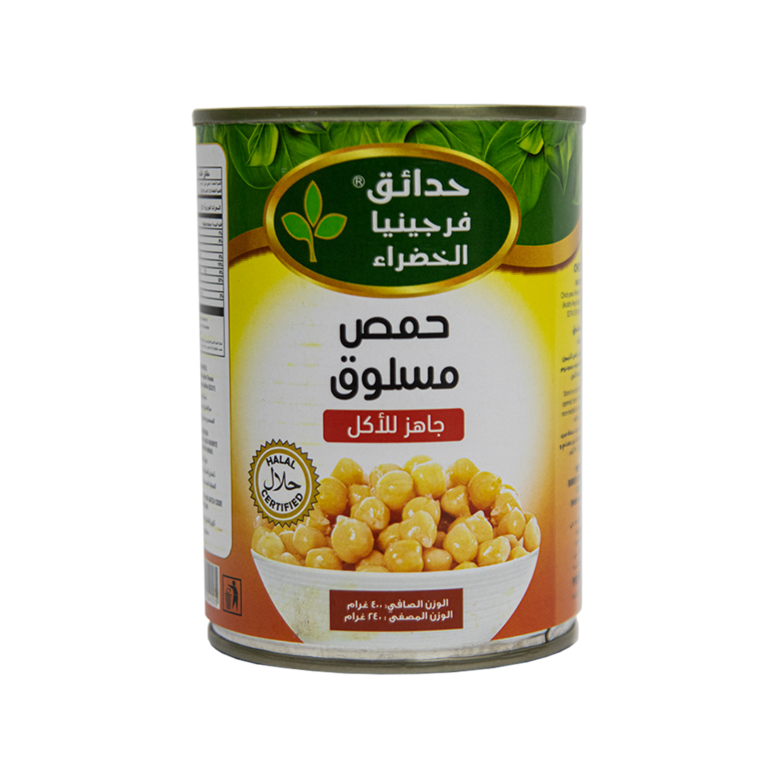 Cans Chickpeas 24 × 400 g