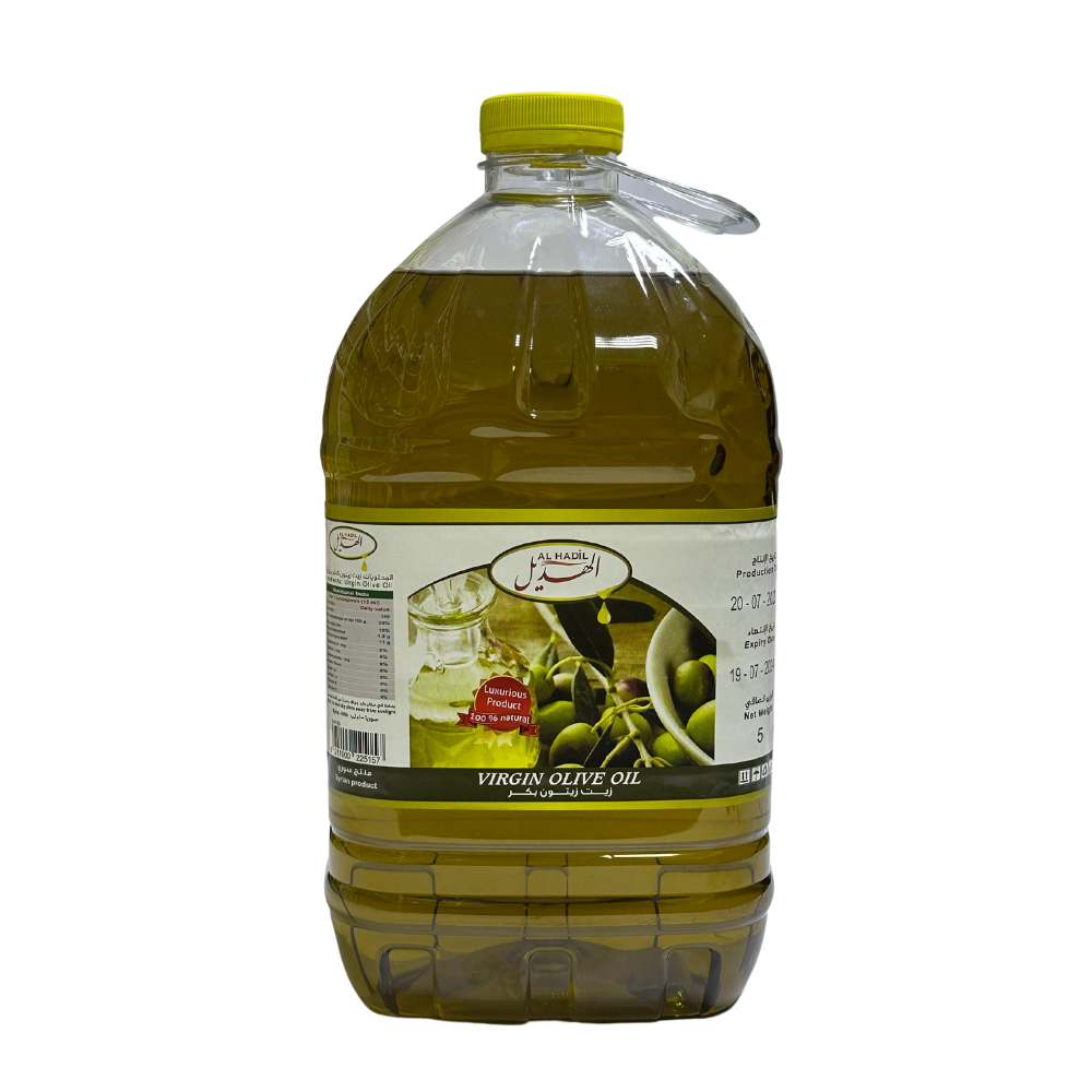 Alhadil Olives Oil 2 × 5 LTR