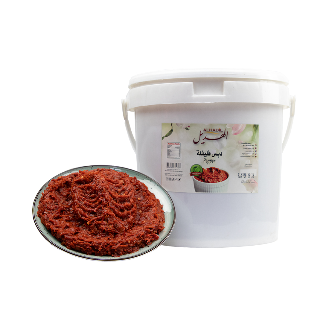 Alhadil Sweet Chilli Paste 10 Kg