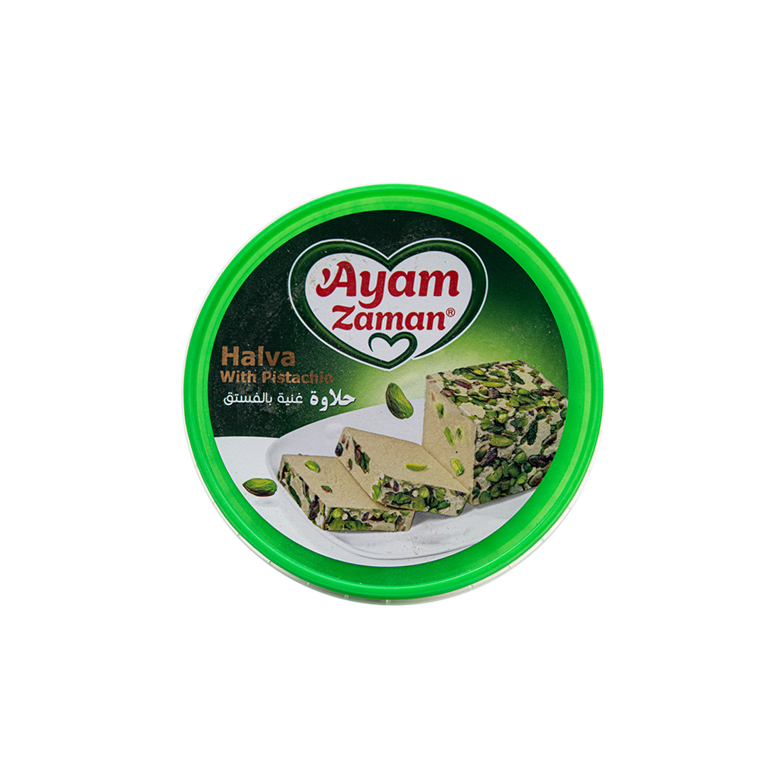 Ayam Zaman Halva Pistachio 8 × 400 g