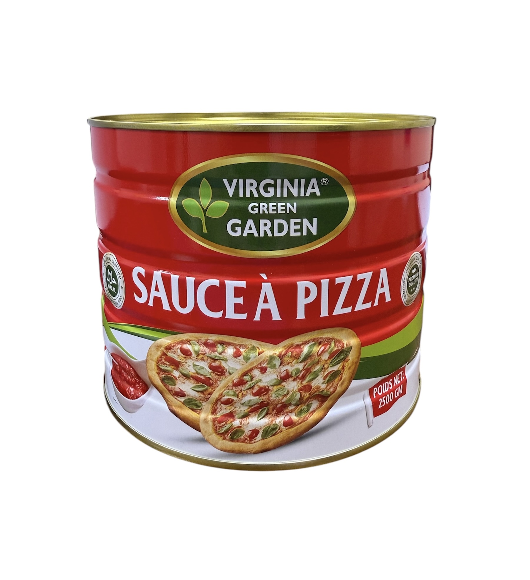 Virginia Pizza Sauce 6 x 2.5 kg