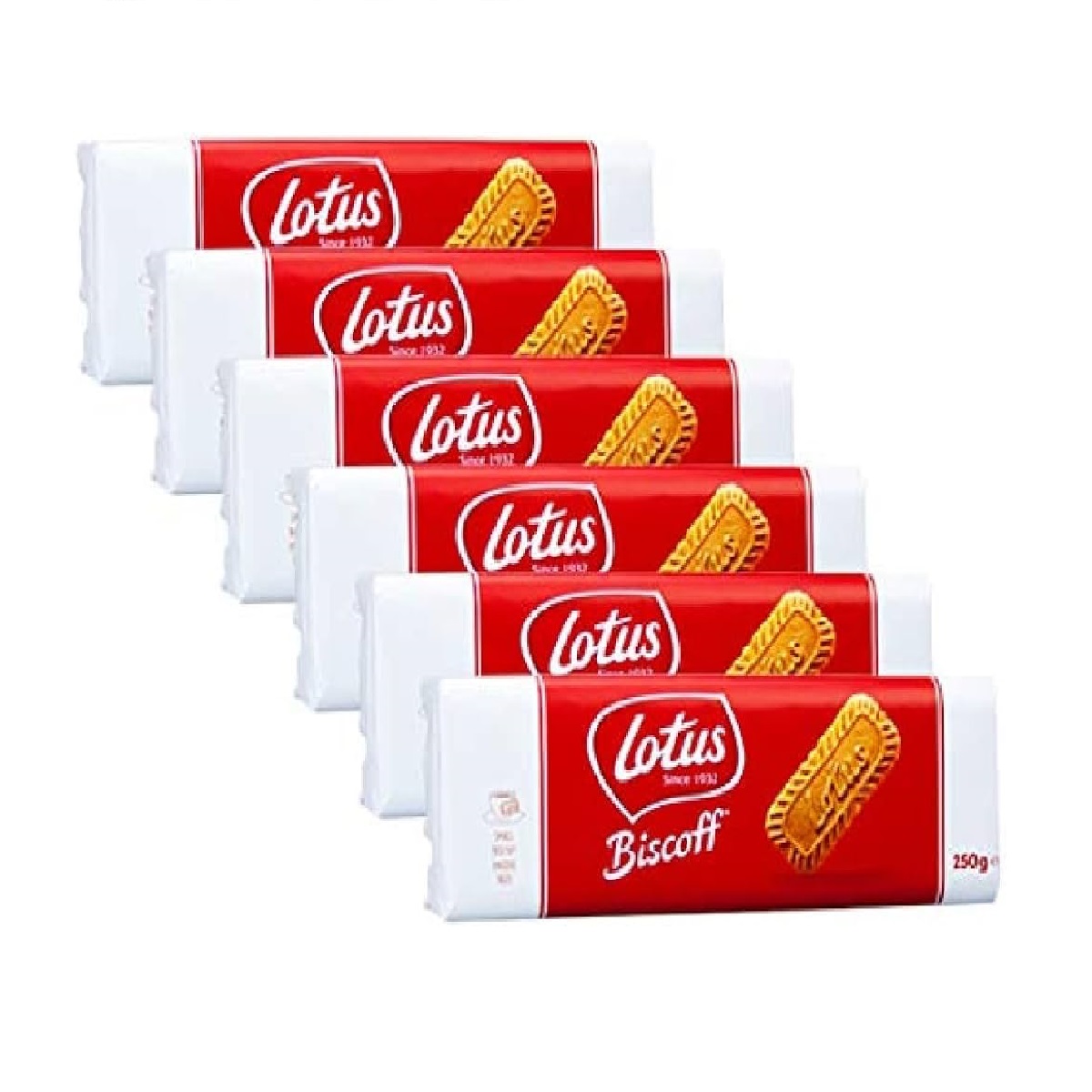 Lotus Biscuits 10 × 250 g