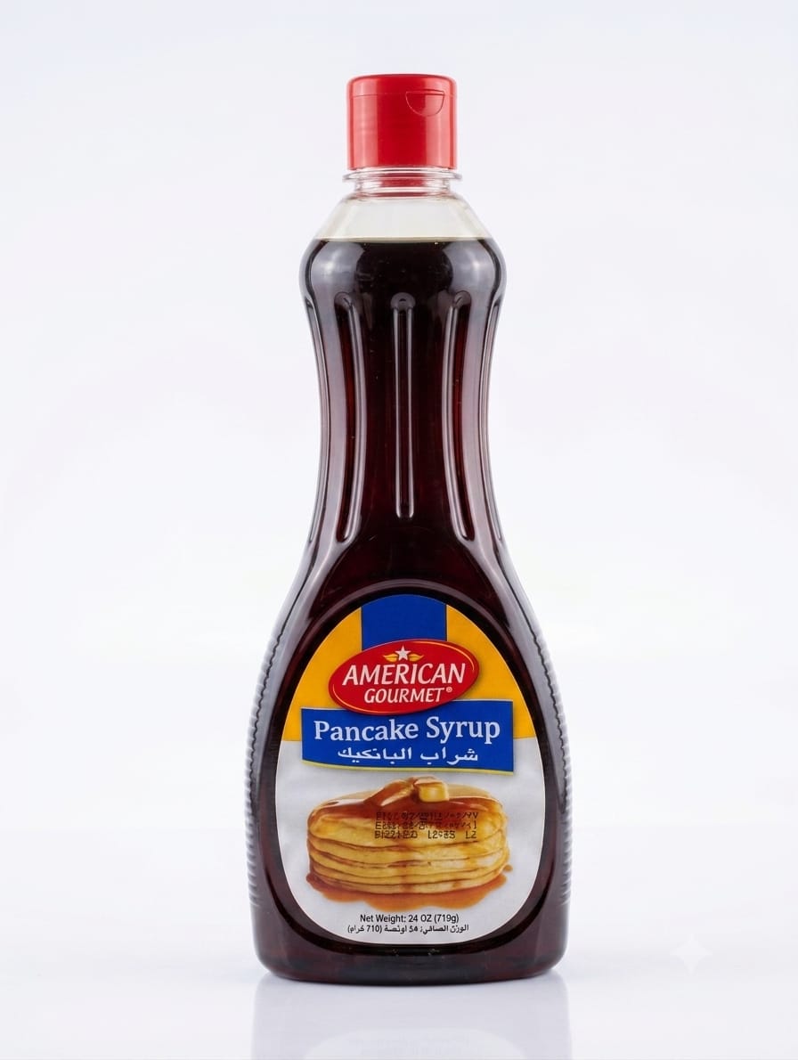 Syrup Pancake