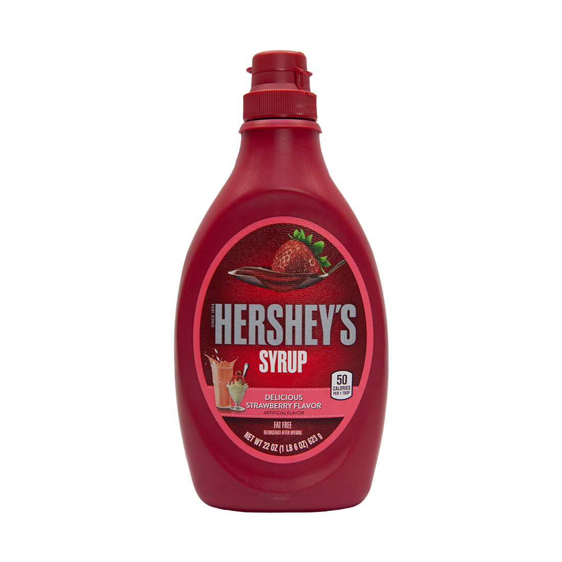 Strawberry Syrup 12 × 625 g