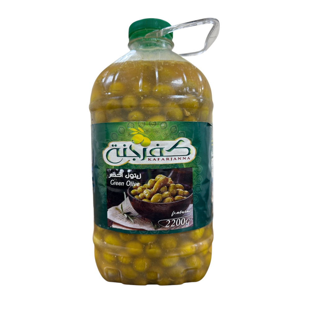 Green Olives Apple Flower 4 x 2 kg