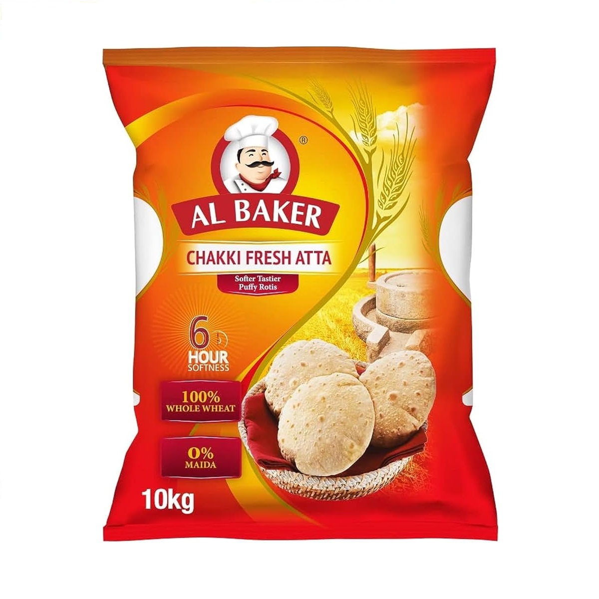 Baker Flour 10 kg No. 2