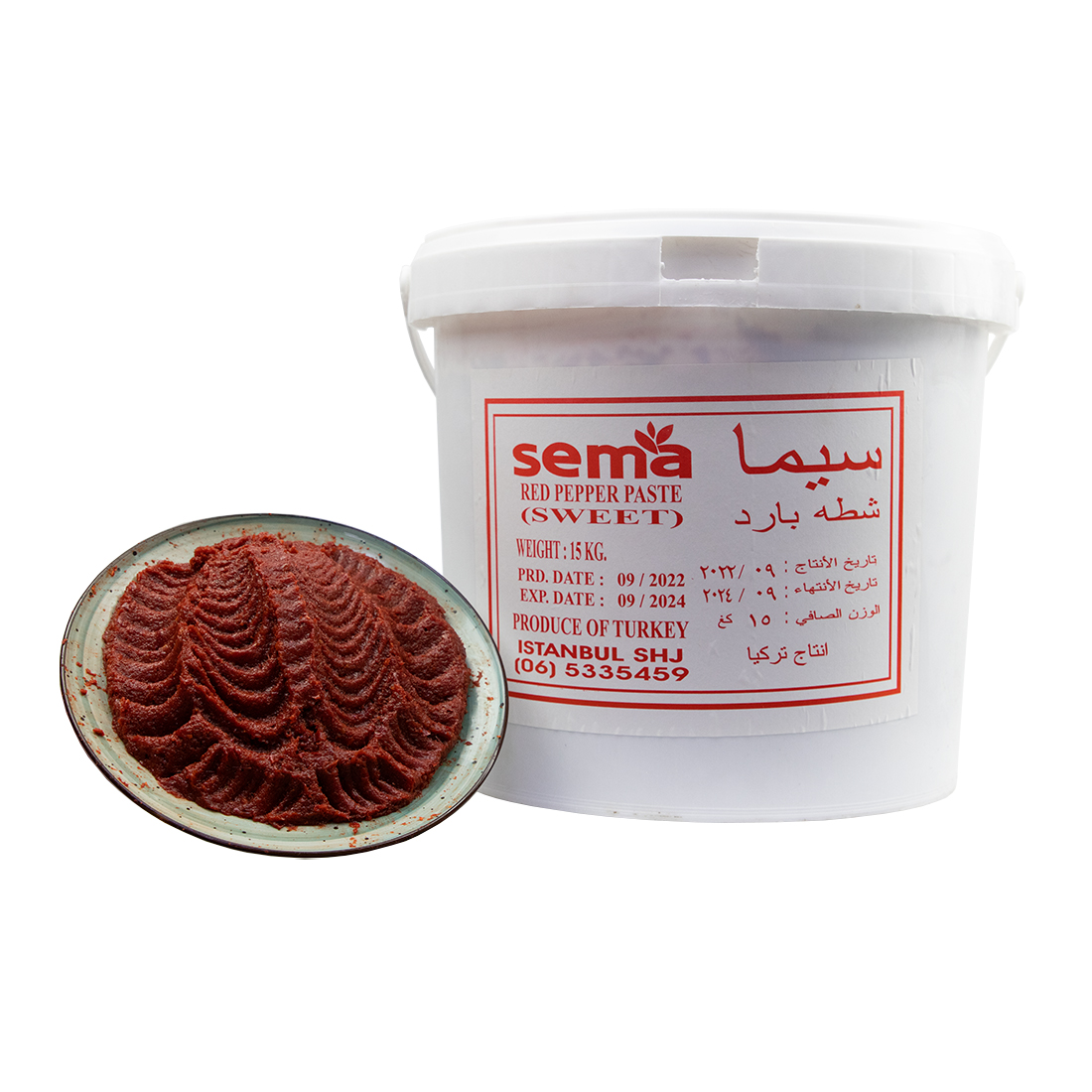 Sema Sweet Chilli Paste 15 kg