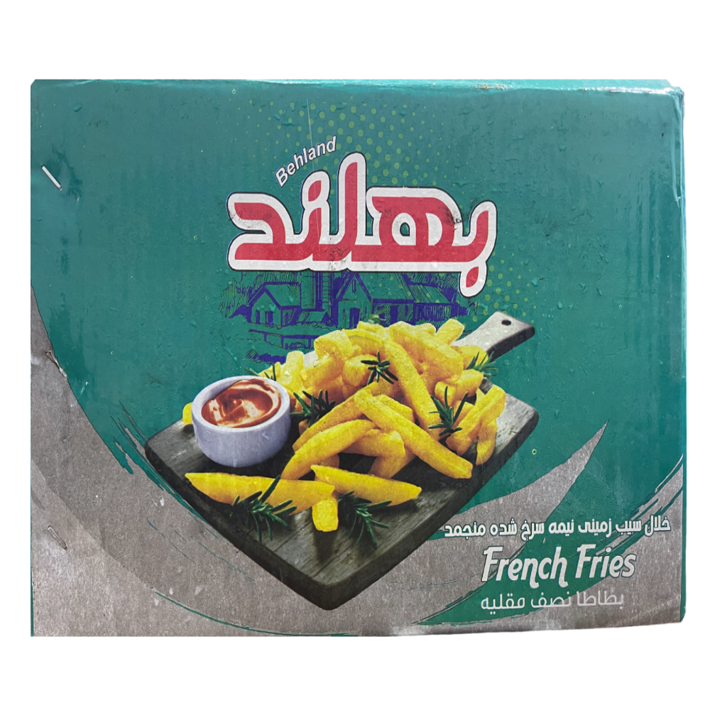Behland Frozen Potatoes 9mm 4 x 2.5kg