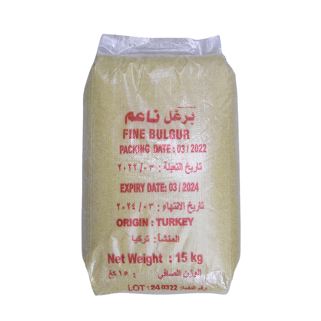Tat Thin White Bulgur 15 kg