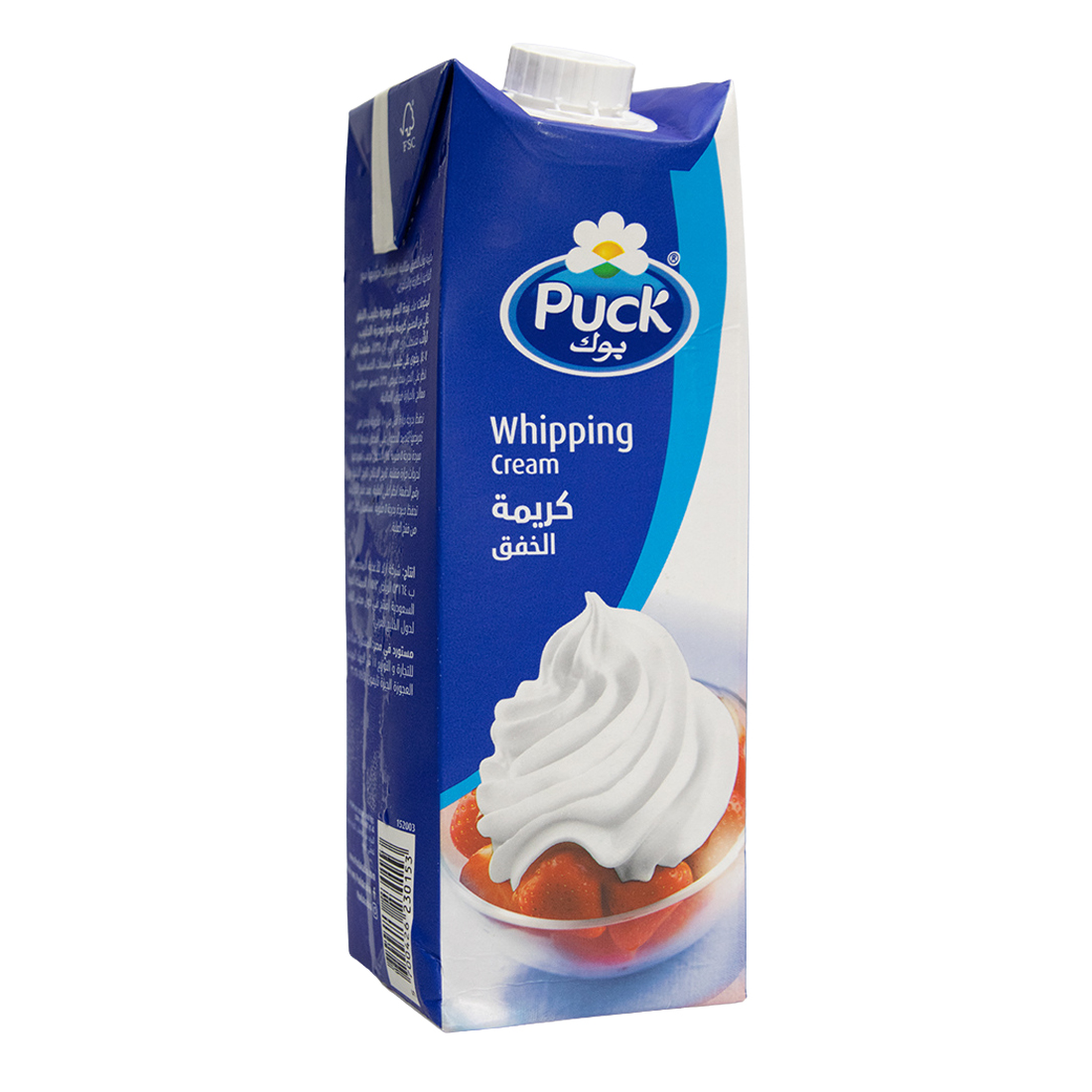 Puck Whipping Cream 10 × 1 liter