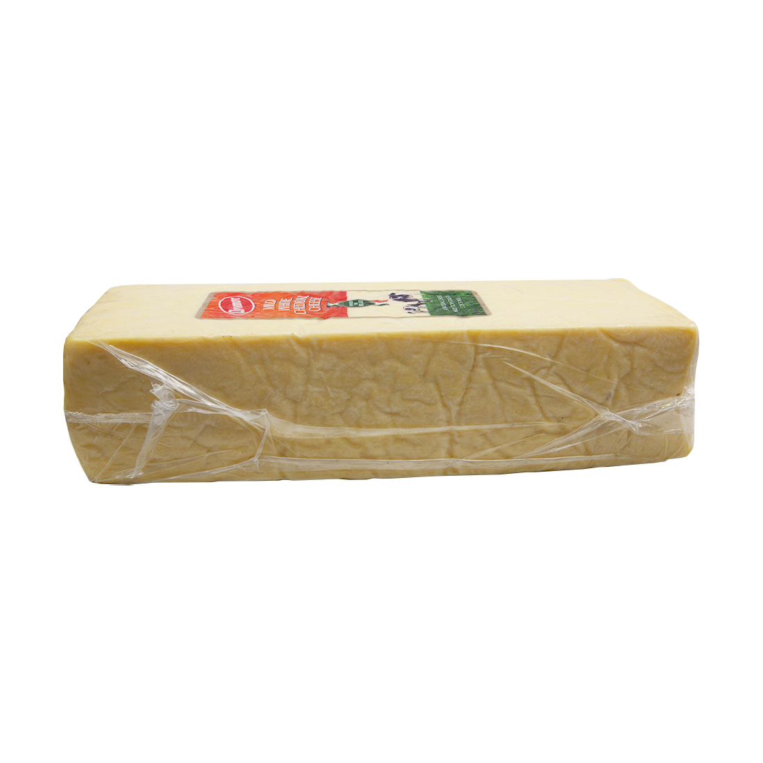 Cheddar Cheese Pluck 4 × 5 kg