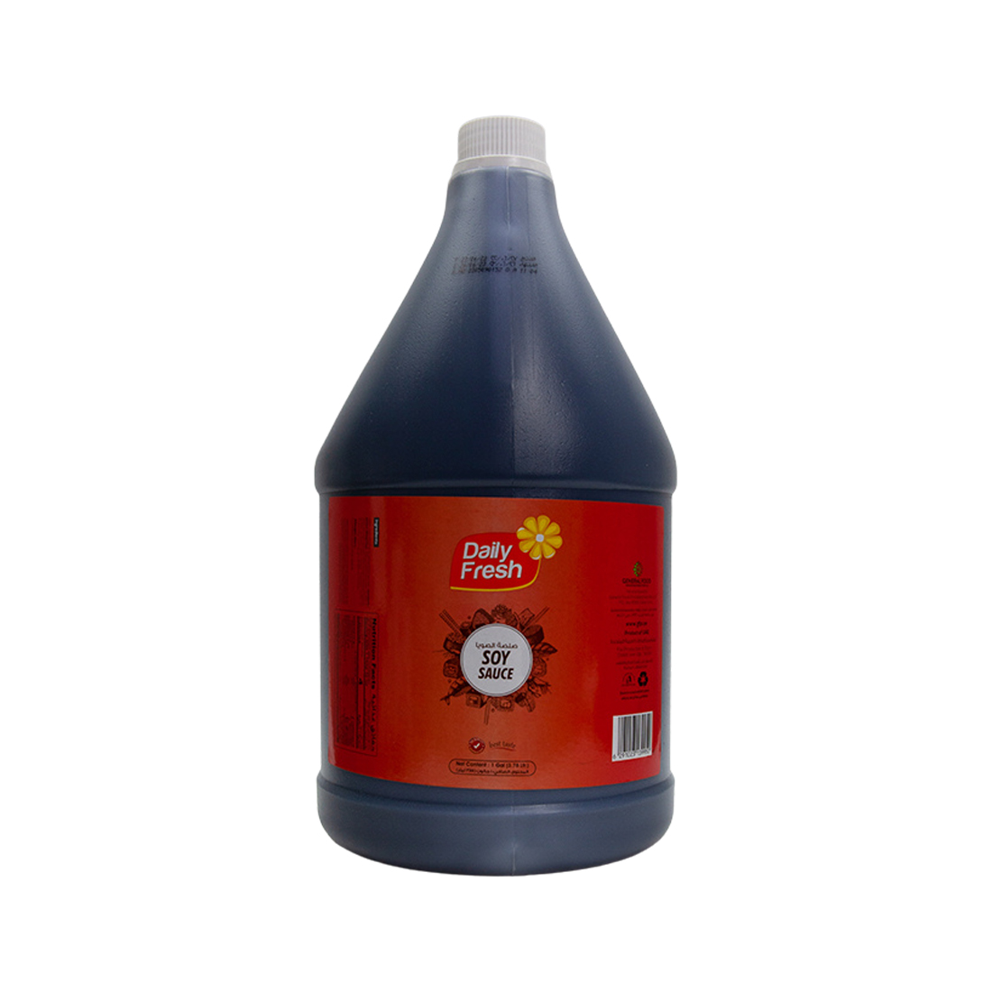 Soy sauce 4 × 1 gallon