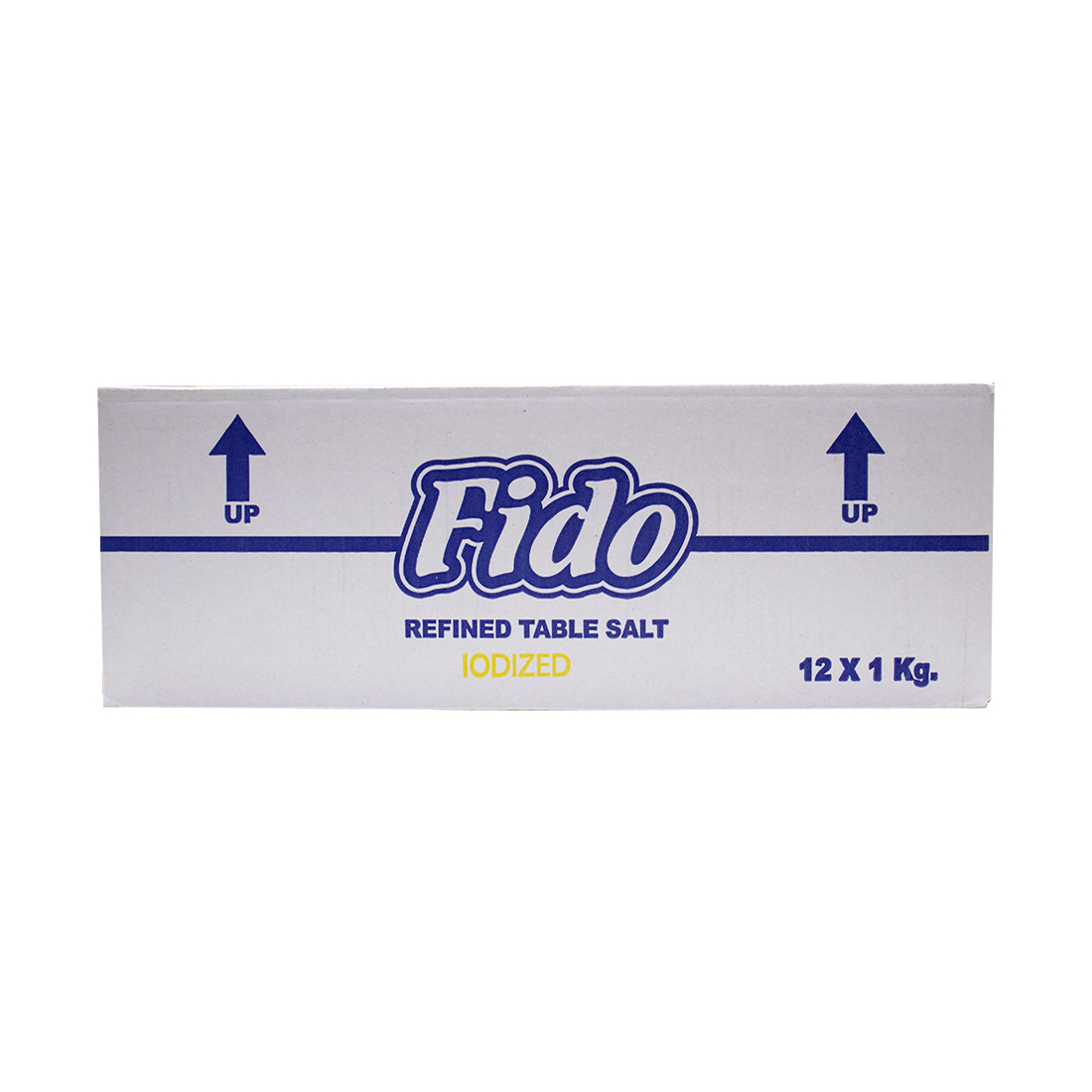 Fido Salt Packet 12 × 1 kg