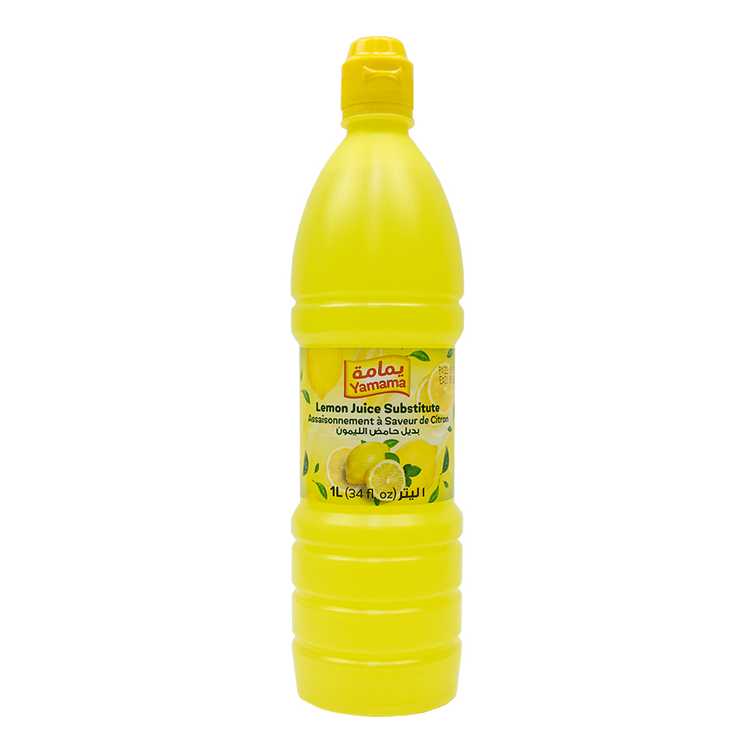 Yamama Lemon Juice 12 × 1 liter