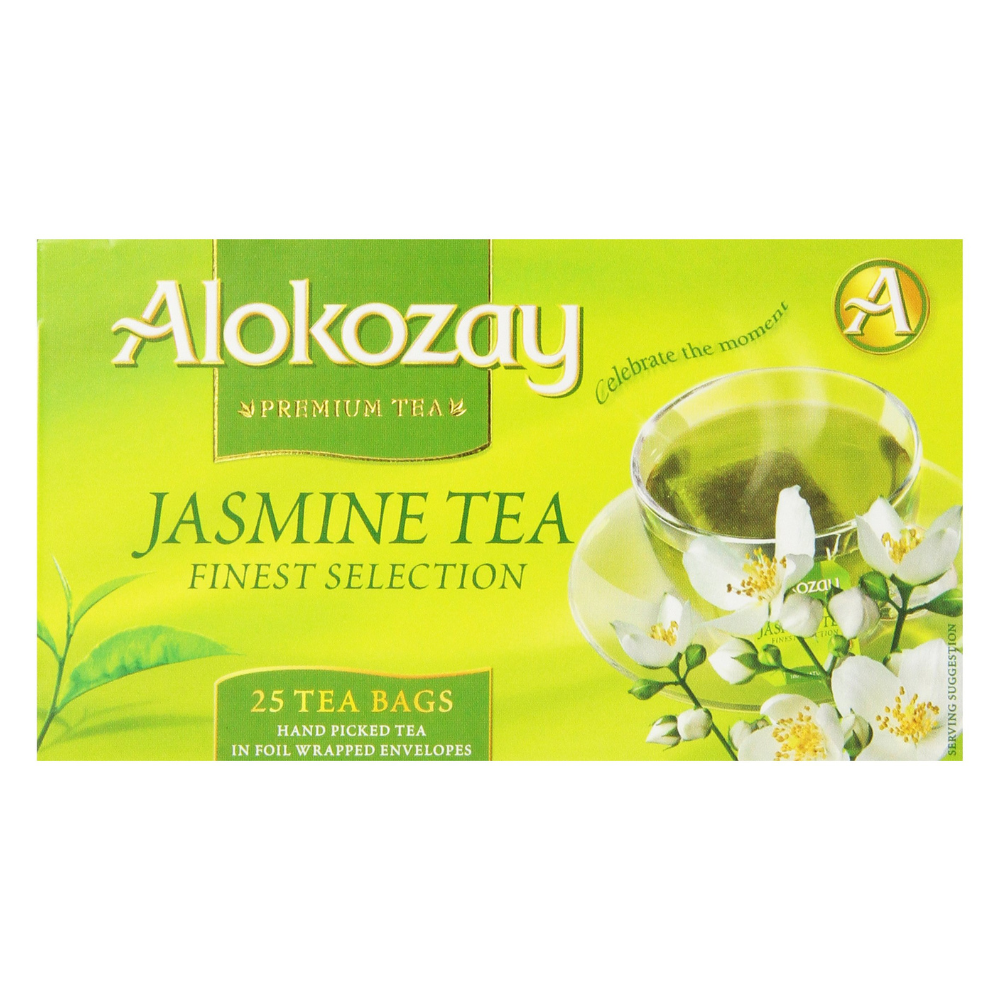 Green Tea With Jasmine 25 bags
