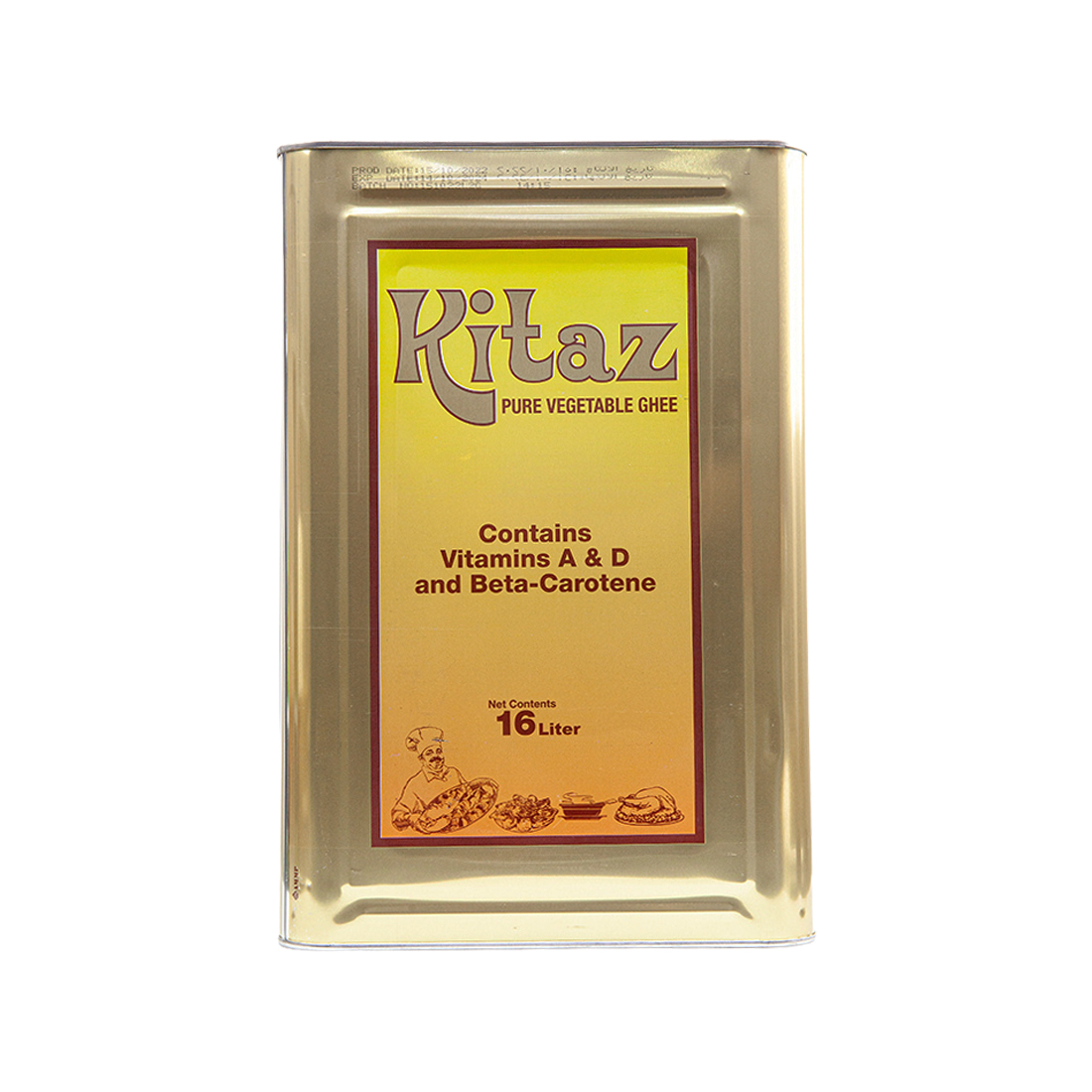 Kitaz  Veg. Ghee 16 liter