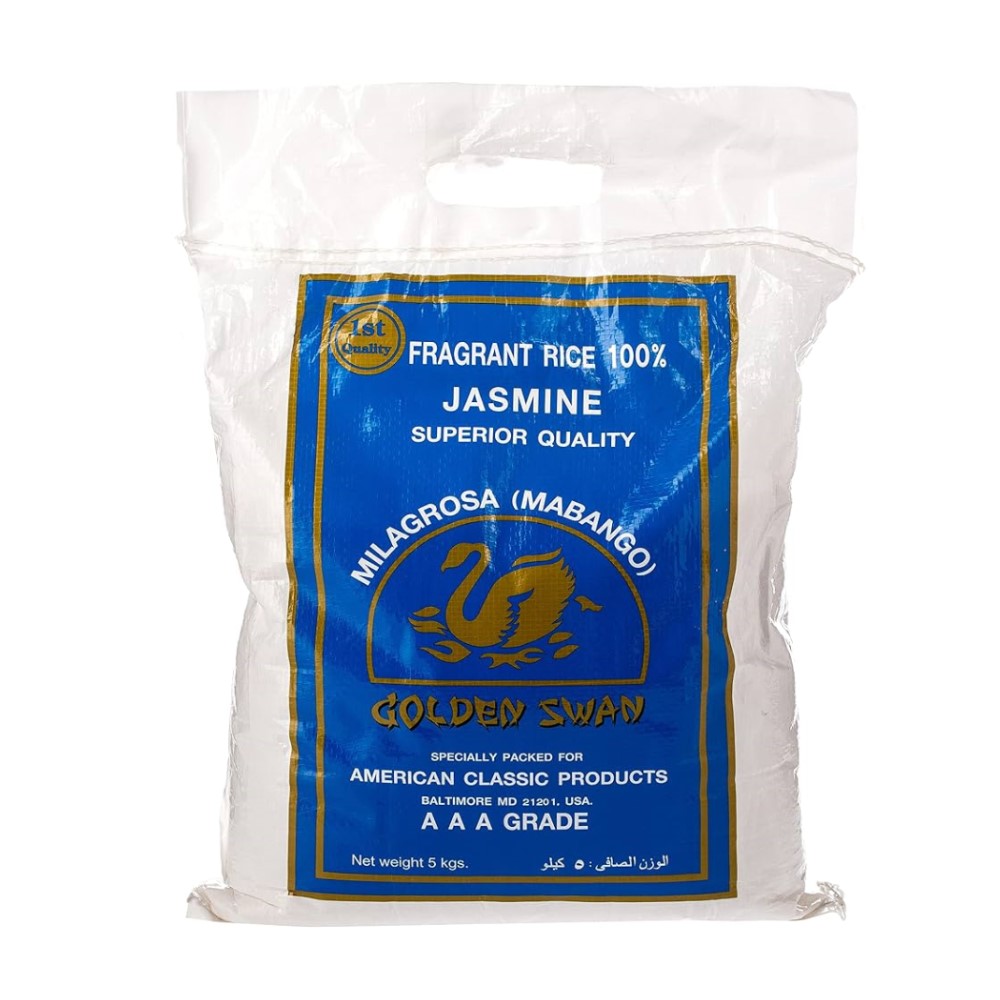 Jasmine rice 8 × 5 kg