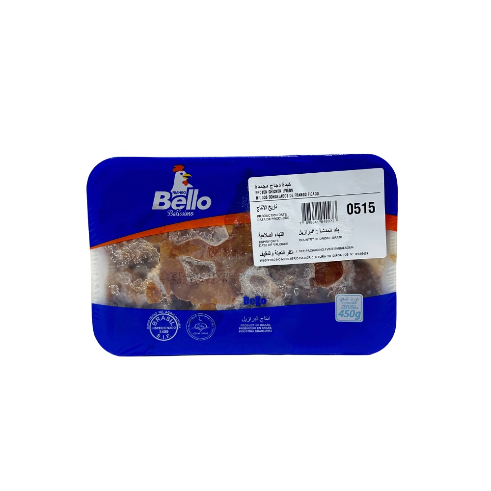 Chicken Livers 20 × 450 g