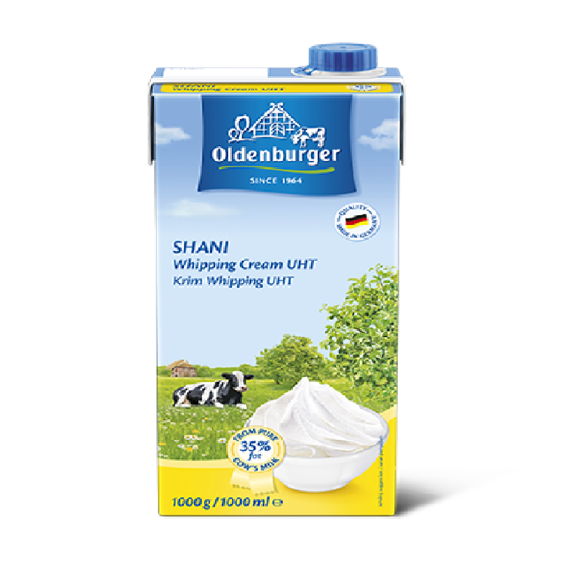 Chani Cooking Cream 12 × 1 liter