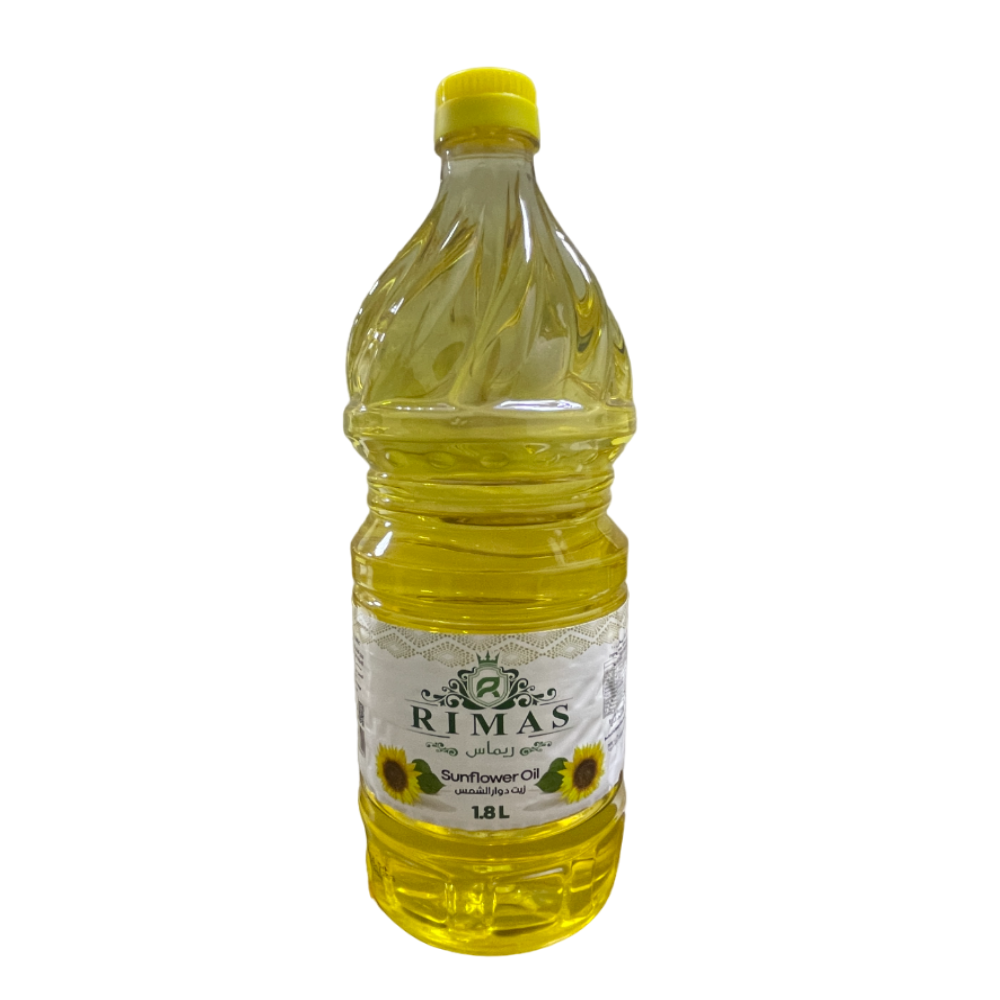 Remas Sunflower Oil 6 x 1.8 litre
