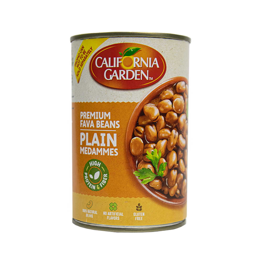 California Beans cans 24 × 400 g