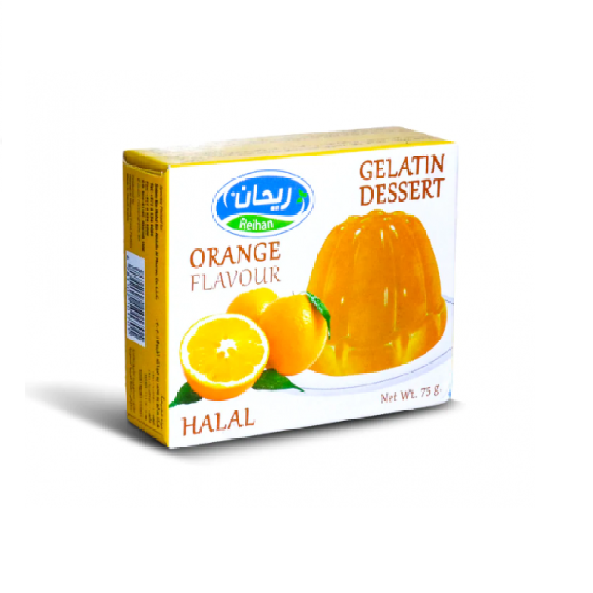 Orange Jelly 12 × 12 × 75 g