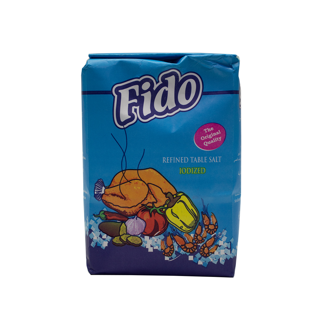 Fido Salt Packet 12 × 1 kg