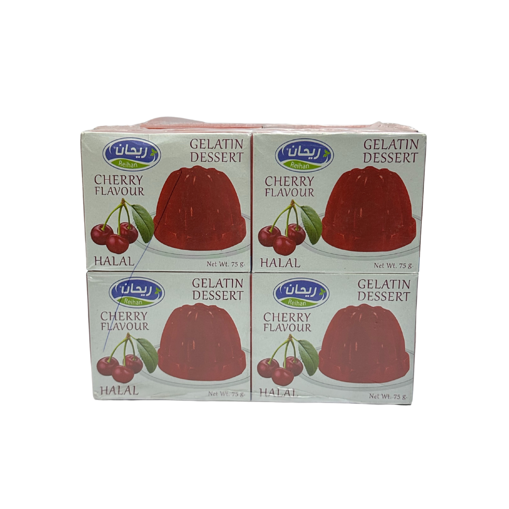 Cherry Jelly 12 × 12 × 75 g