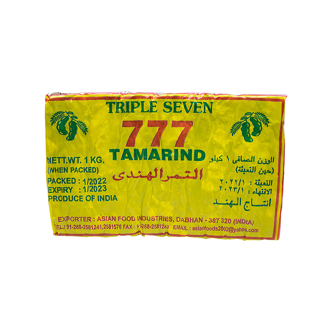 Tamarind 777 20 x 1 kg