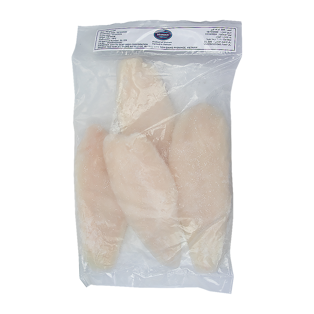 Fish Fillet 10 kg, Cream