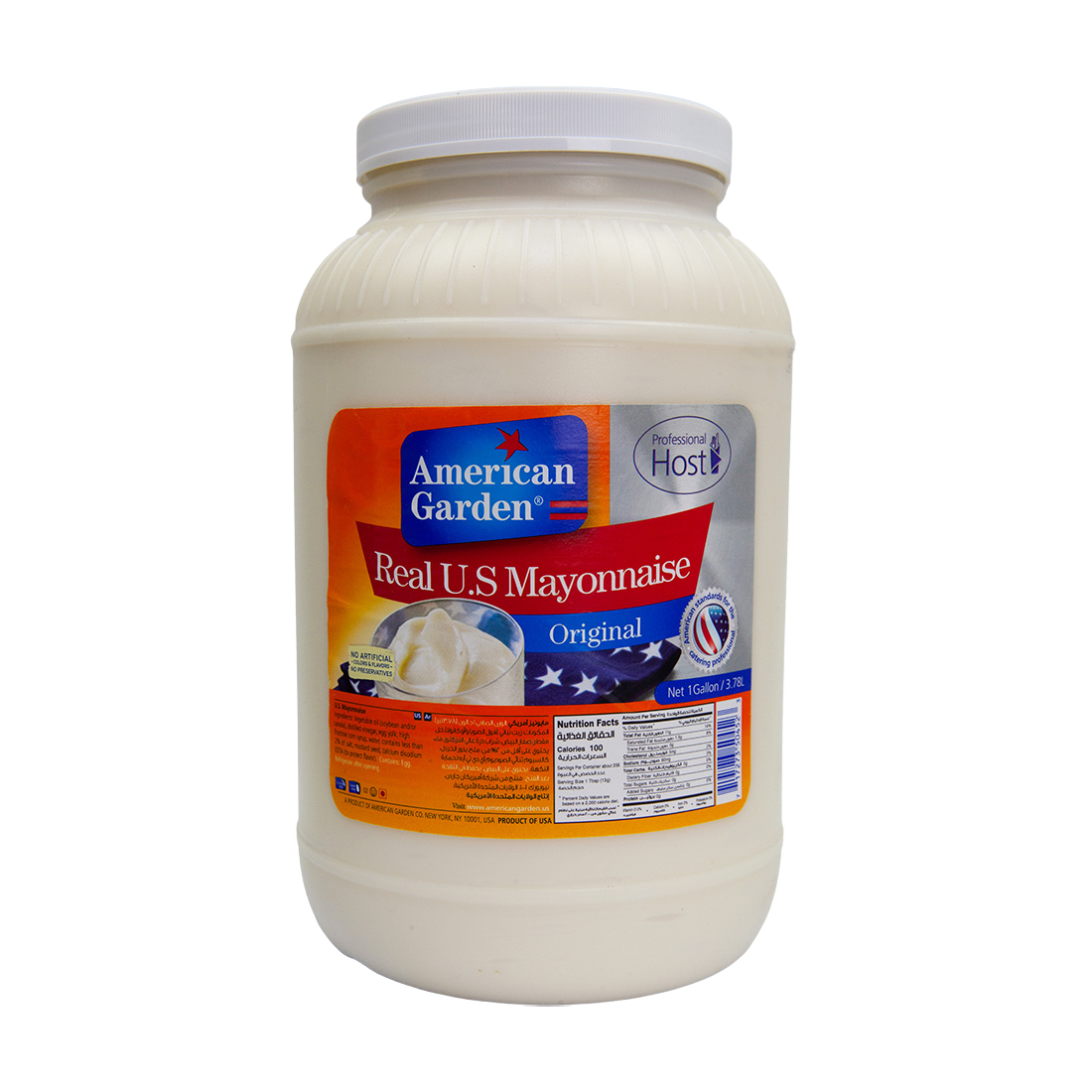 Americana Mayonnaise 4 × 3.78 liter