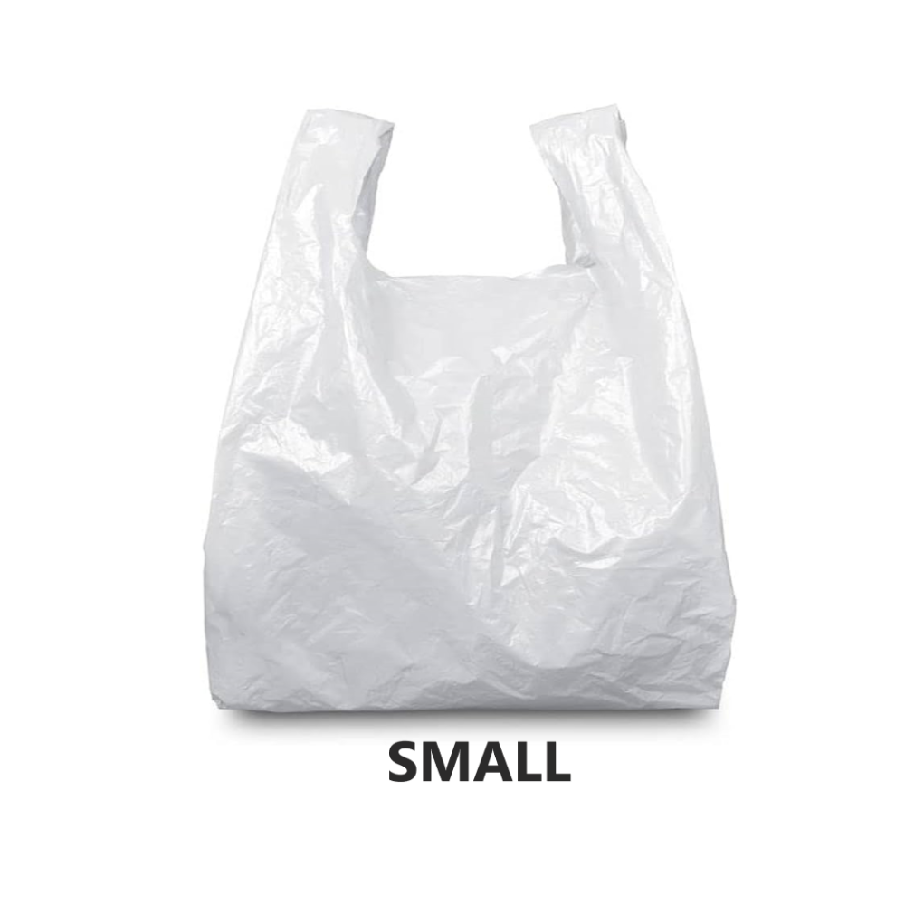 Small white bag