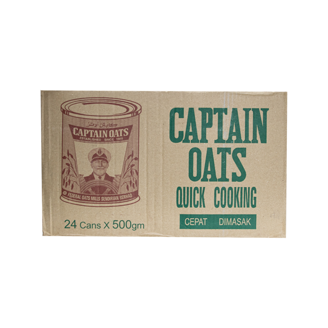 Oats Captian 24 × 1 kg