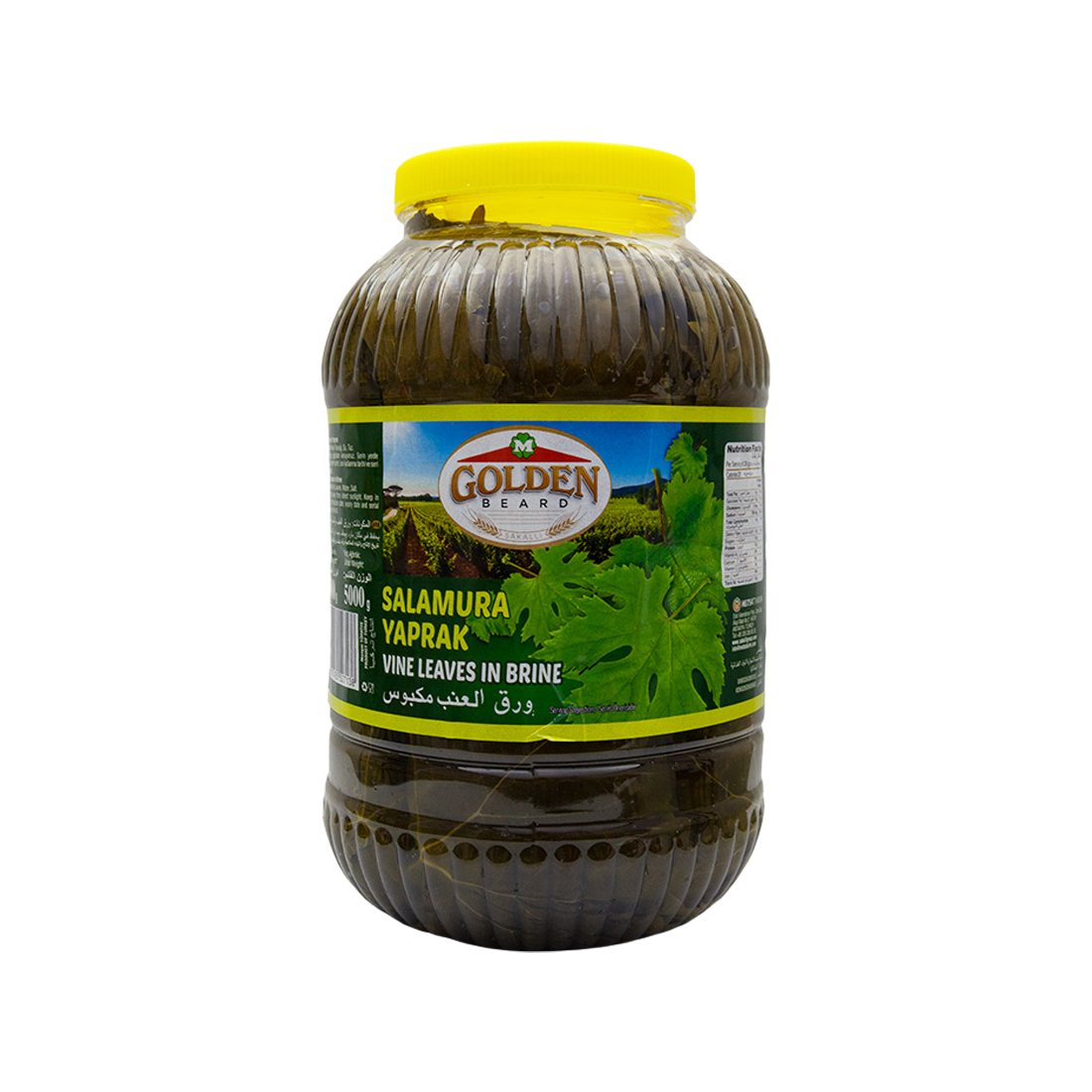 Turkish Grape Leaves 4 x 3 kg
