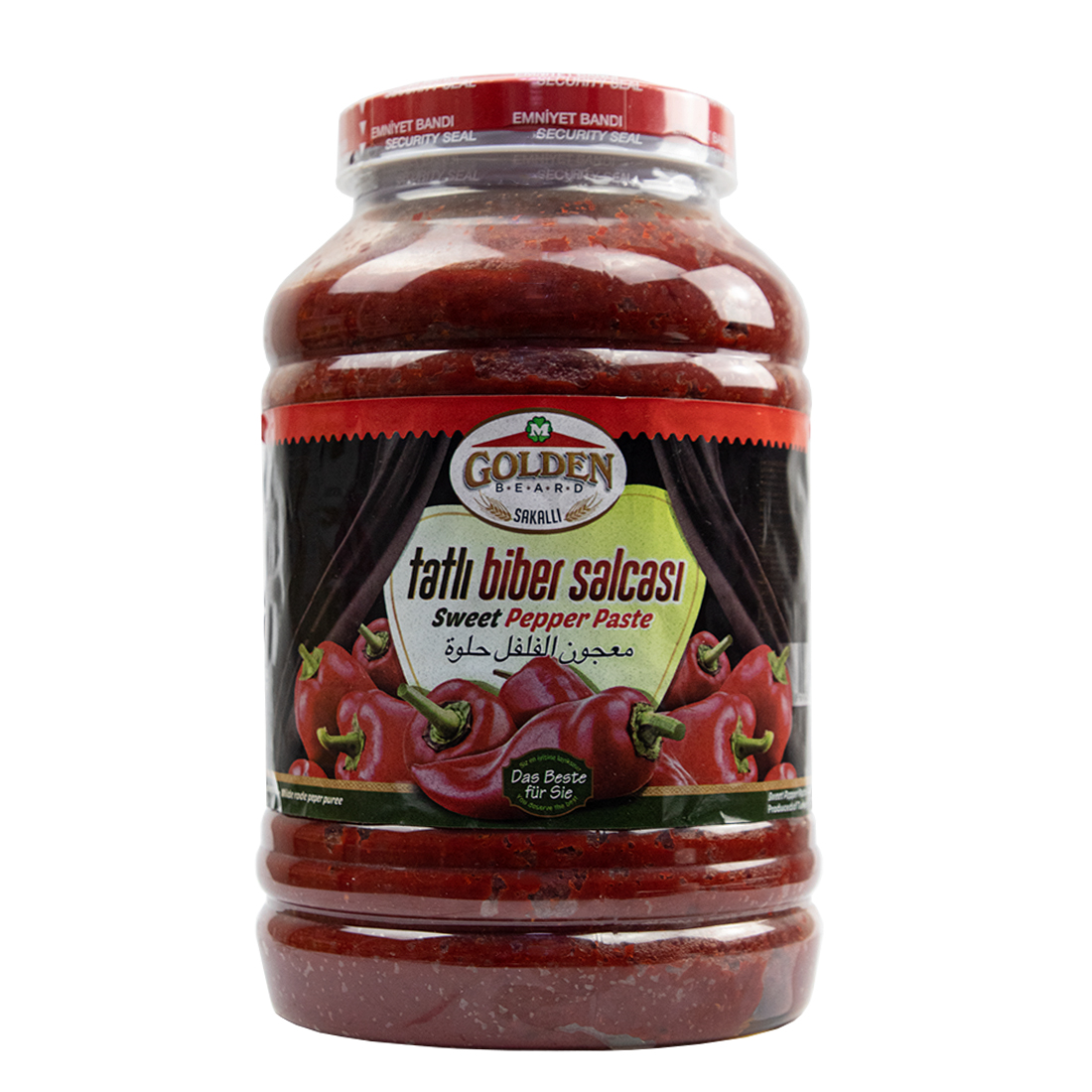 Golden Sweet Pepper Paste 4 × 4.2 kg