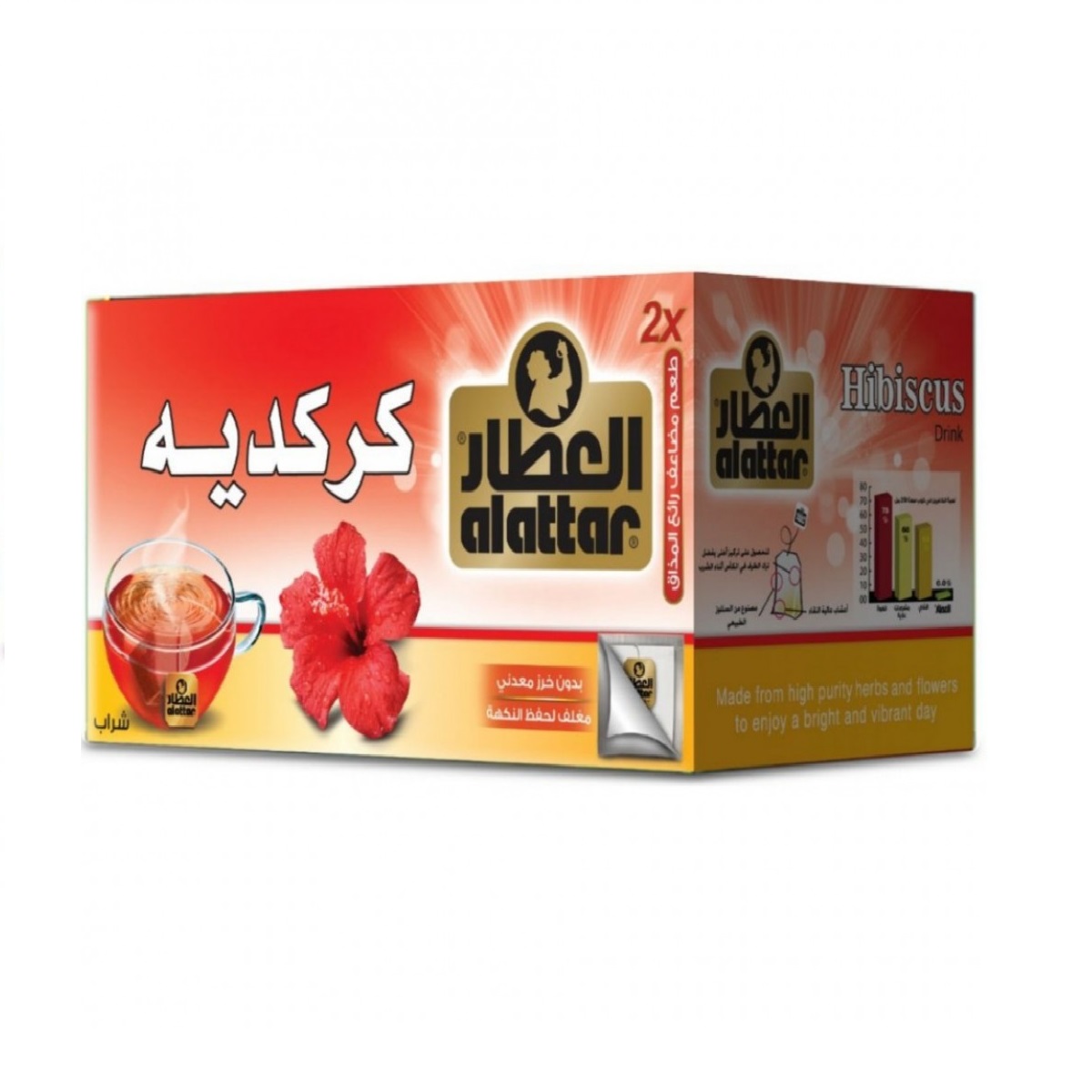 Hibiscus 20 bags