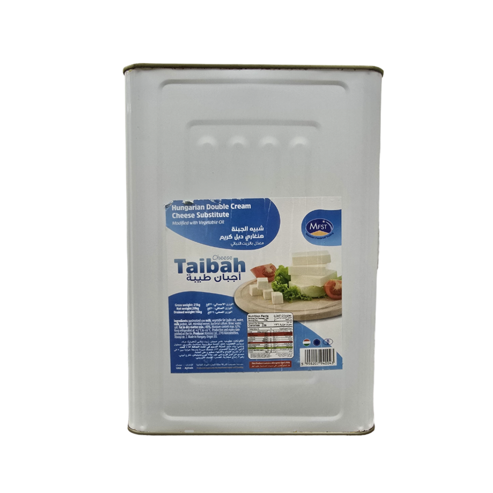 Tayba Feta Cheese 16 kg