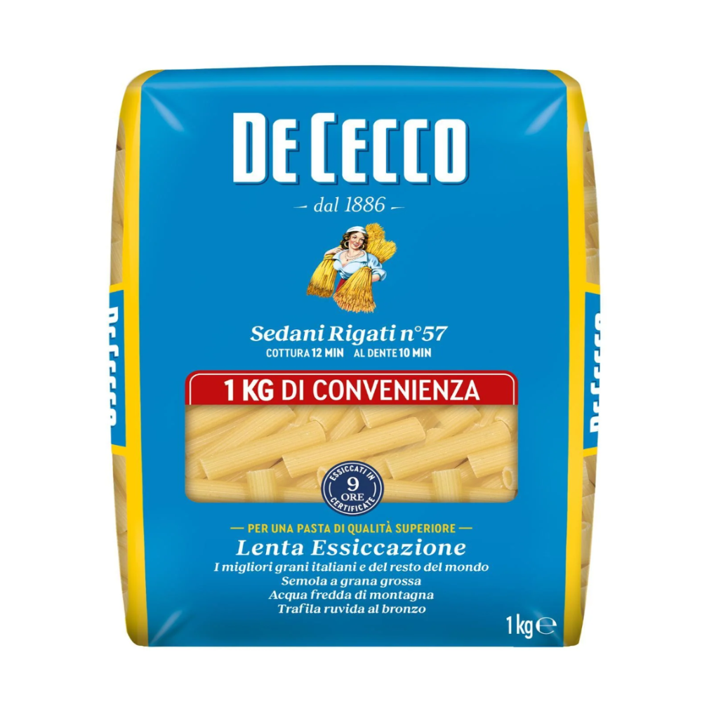 Dececco Italian penne pasta 12 × 1 kg