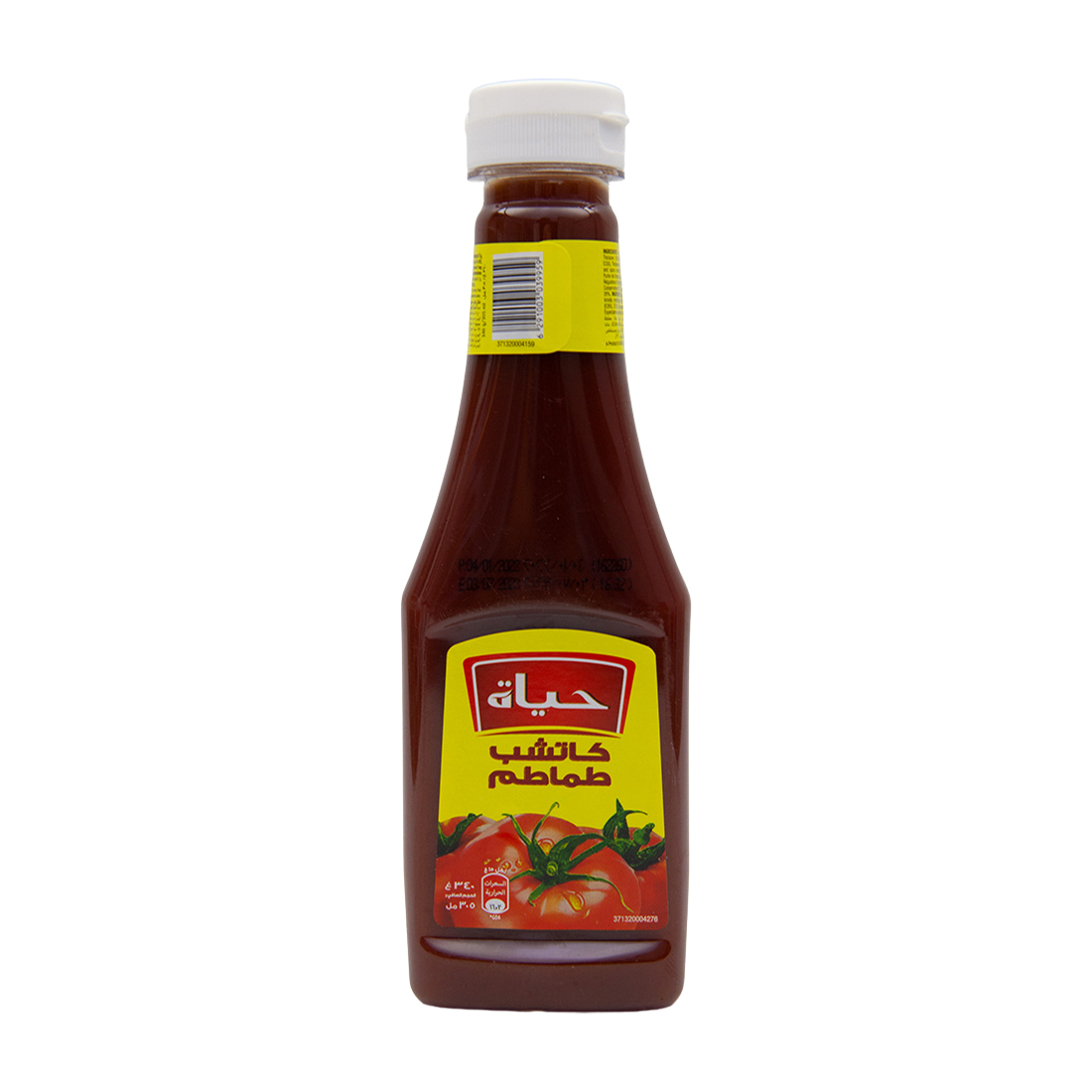 Hayat Ketchup Bottles 24 x 350 g