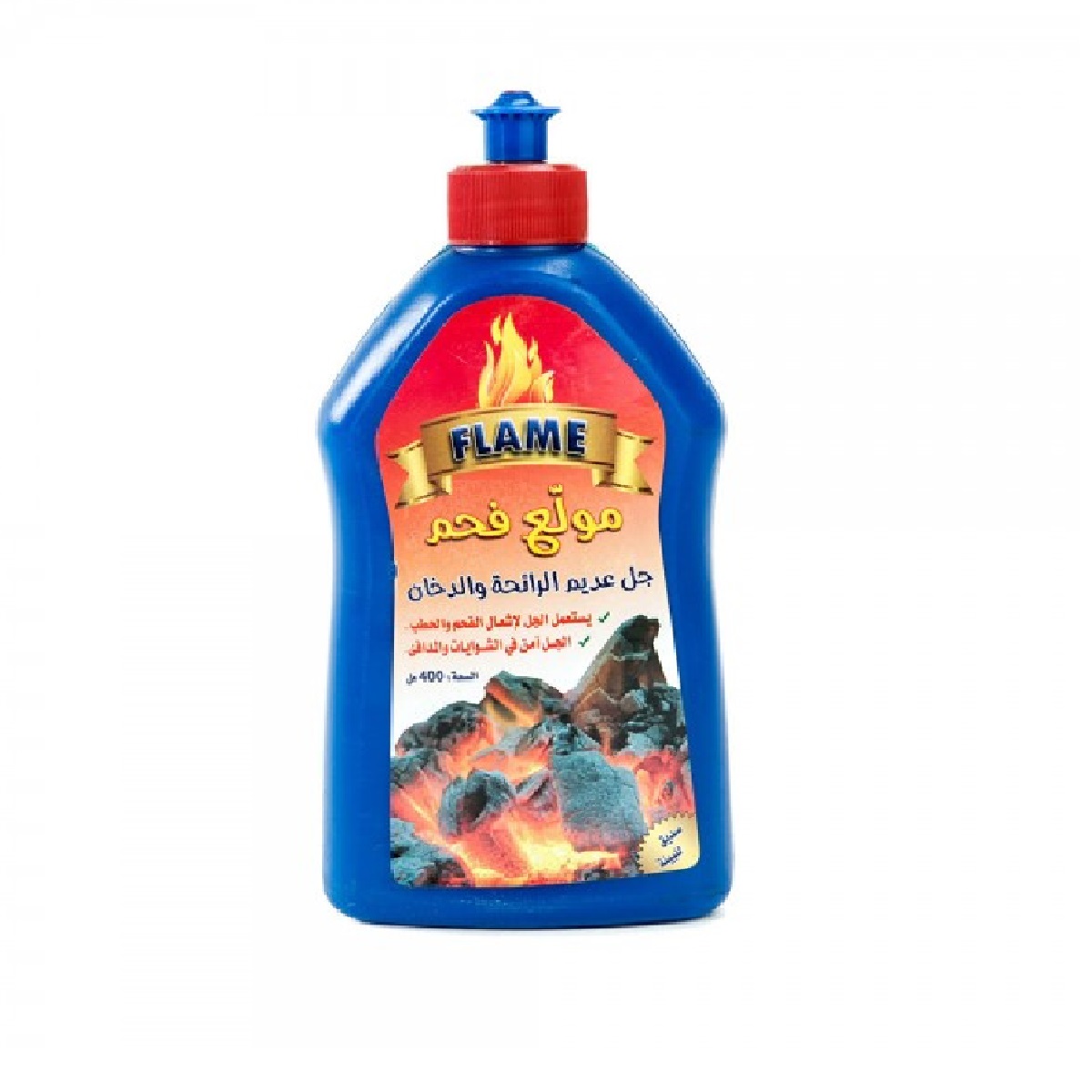 Charcoal Ignition gel 24 × 400 ml