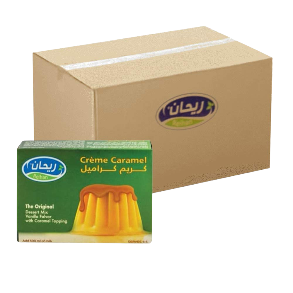 Cream Caramel 12 × 12 × 70 g