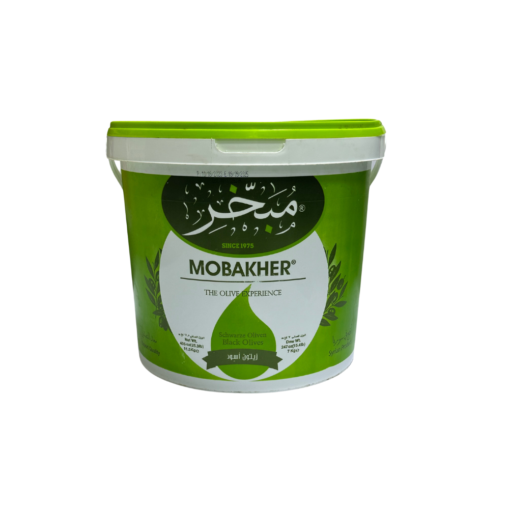 Black Olives Large Tofahi 7 kg