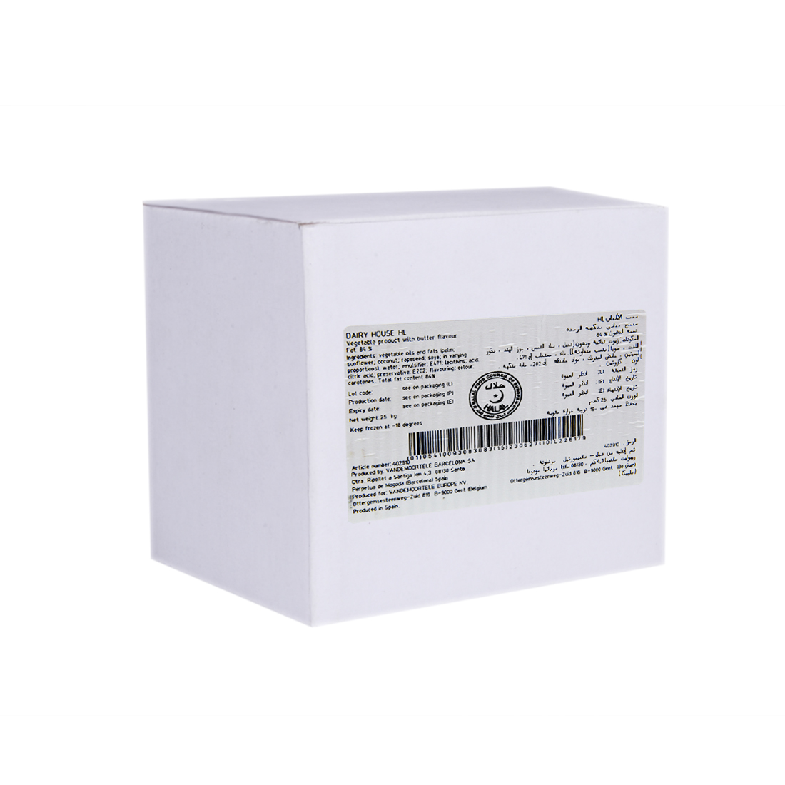 Spanish Butter Blend 25 kg